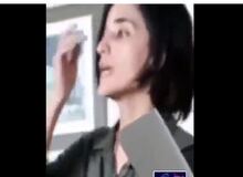 جنجال جلسه پایان نامه لیلا حسن‌زاده؛ دو عضو هیات علمی دانشگاه تهران تعلیق شدند