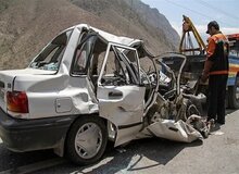 افزایش ۸ درصدی تعداد جانباختگان ناشی از تصادفات در کشور