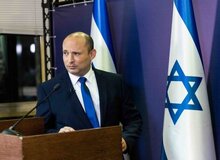 ماکرون و نفتالی بنت با محوریت ایران با هم دیدار کردند