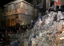 جان باختن خواهر نخست وزیر سوریه و ۱۱ فرزند و نوه اش در زلزله