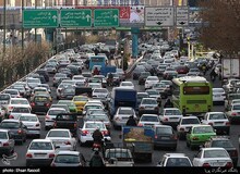 پرترافیک‌ترین خیابان‌های امروز صبح تهران کدامیک بودند
