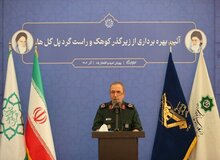  معاون هماهنگی قرارگاه خاتم الانبیا: در دوره جدید شهرداری  ۲۶ پروژه‌‌ به قرارگاه داده شد+فیلم 