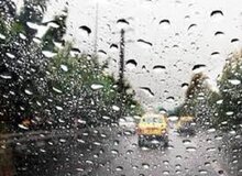 دوطرفه شدن جاده چالوس از ساعت ۲۰ / بارش باران در ۱۹ استان کشور