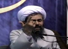 حجت الاسلام احدی: عرق زنان چادری درون قبر نـــور می شود/ FILM
