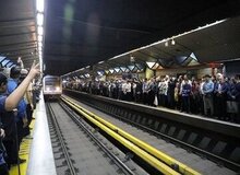 مترو تهران در ۷ ایستگاه توقف ندارد