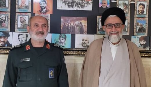 وزیر اطلاعات با رییس جدید سازمان اطلاعات سپاه جلسه گذاشت