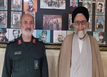 وزیر اطلاعات با رییس جدید سازمان اطلاعات سپاه جلسه گذاشت