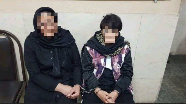 دختر ۱۱ ساله، زنی را که با مادرش درگیر شده بود، کشت!