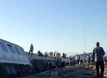 آخرین آمار مصدومان سانحه خروج قطار کرمان از ریل