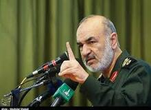 سردار سلامی: هیچ امتیازی به دشمن نمی‌دهیم
