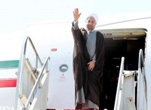 رئیس جمهوری بیرجند را به مقصد تهران ترک کرد

