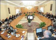 در دومین جلسه هیات دولت چه گذشت؟