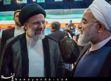 علم الهدی و رئیسی در مشهد با روحانی دیدار نکردند
