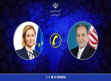 رایزنی تلفنی عراقچی با مسئول سیاست خارجی اتحادیه اروپا