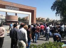 آزادی یک نفر از کارگران گروه ملی فولاد اهواز
