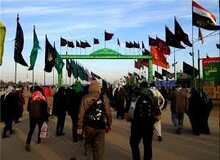 جمع آوری 400 میلیون تومان کمک های مردمی به کاروان پیاده اربعین حسینی