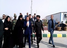بازدید رییس دفتر رییس‌جمهور از مرز چذابه/واعظی عازم شلمچه شد