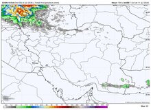هشدار نارنجی هواشناسی برای ۹ استان؛ رگبار، تگرگ و باد شدید در راه است