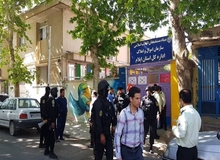 ۴ کشته و ۷ نفر زخمی در گروگانگیری ایلام/ فیلمی ماجرای دعوای خبرنگار با پلیس 