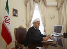 دکتر روحانی درگذشت پدر شهیدان بوغنیمه را تسلیت گفت