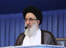 امام‌جمعه کرج: دشمن برای ناامید کردن مردم پیام فارسی هدف‌دار صادر می کند