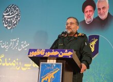 رئیس سازمان بسیج:  درست است جنگ ۱۲ روز طول کشید اما دشمنان در یک روز شکست خوردند/ آمریکا فکر می کرد می تواند ایران را دوباره به دست آورد