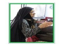 مادر شهید امیر سرلشگر رضا کریمی به لقا فرزند پیوست
