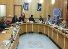 مذاکرات تخصصی استاندار اردبیل با سرمایه گذاران روسی