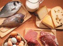 پروتئین مورد نیاز روزانه در افراد مختلف