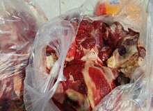 کشف بیش از ۹ هزار کیلوگرم گوشت و مرغ غیربهداشتی در یک سردخانه 
+ عکس