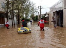  وزش باد و رگبار باران در ۶ استان+اسامی 