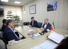 بازدید سرزده مدیرعامل بانک ملّی ایران از شعب رباط کریم و نسیم شهر