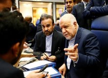 موضع زنگنه در مورد دیدار نماینده وزارت خارجه آمریکا با نمایندگان برخی کشورهای عضو اوپک

