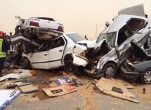 جزییات مصدومان و کشته شده های تصادف محور مشهد - باغچه 