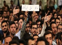 ارگان مطبوعاتی شهرداری تهران: رهبری در مقابل نقد دانشجویان عصبانی نشدند