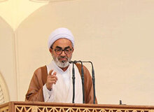 امام جمعه گرگان: بچه مسلمان نباید فریب شعار «رضا شاه روحت شاد» را بخورد/شیاطین  به دنبال جدا کردن مردم از ولایت هستند