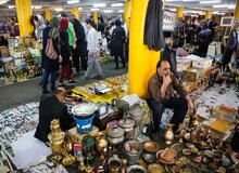 جمعه‌بازار پروانه در اراضی عباس‌آباد آغاز بکار می کند