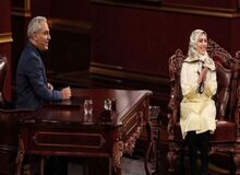 کنایه مهمان برنامه دورهمی به برخی مجریان تلویزیون/ ژیلا صادقی: من گفتم مهران مدیری مجری نیست، یک بازیگر کاربلد است