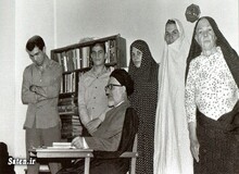 شوخی آیت‌الله طالقانی درباره دلیل دو همسره بودن‌اش 

