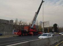 بزرگراه شهید چمران مسدود می‌شود