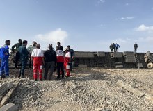 رئیس دانشگاه علوم پزشکی یزد در گفت وگو با دیده‌بان ایران: دو بالگرد به محل حادثه ارسال کردیم/ تاکنون ۲۰ مجروح به طبس انتقال داده شده‌اند
