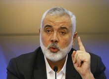 هنیه از کشورهای اسلامی خواست برای فلسطینیان سلاح بفرستند