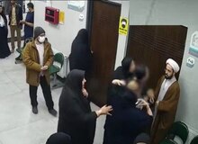  کدام علما از رفتار طلبه در درمانگاه قم انتقاد کردند؟