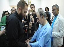 فیلم / توضیحات محمدعلی نجفی درباره ارتباط همسرش با یک نهاد امنیتی خاص 