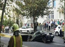 هشدار عضو شورای شهر تهران درباره خطر فرونشست زیرساخت‌های شهری