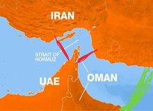 ادعای وبگاه آکسیوس درباره انتقال نفت از تنگه هرمز/  حدود ۴۰ نفتکش جمعه شب از طریق این آبراه منتقل شده است!