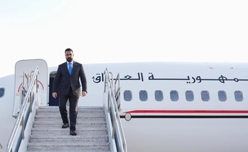 نخست وزیر عراق وارد ریاض شد