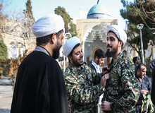 اعلام آمادگی طلاب حوزه علمیه لرستان برای اعزام به غزه