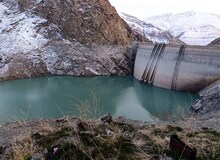 کاهش ۲۰ درصدی مخازن سدها نسبت به سال گذشته