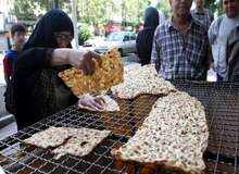 نان سنگک زیر ۵ هزار تومان توجیه اقتصادی ندارد
